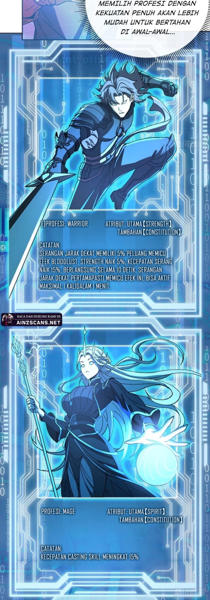 Player Elimination Plan! When the Mutation Descends Upon the World Chapter 2 - halaman 5