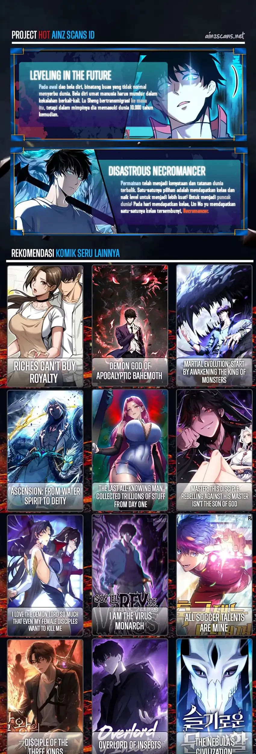 Player Elimination Plan! When the Mutation Descends Upon the World Chapter 21 - halaman 53