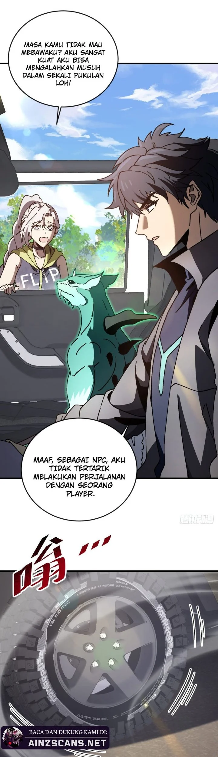 Player Elimination Plan! When the Mutation Descends Upon the World Chapter 23 - halaman 33