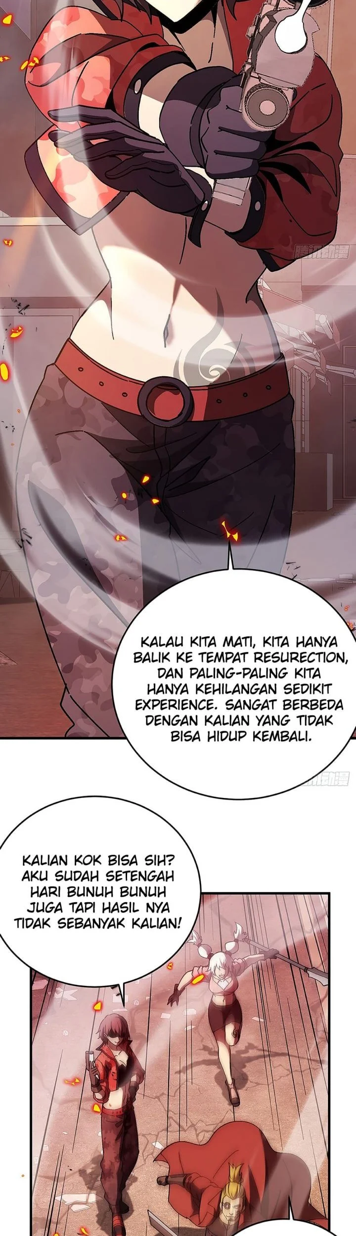 Player Elimination Plan! When the Mutation Descends Upon the World Chapter 24 - halaman 12