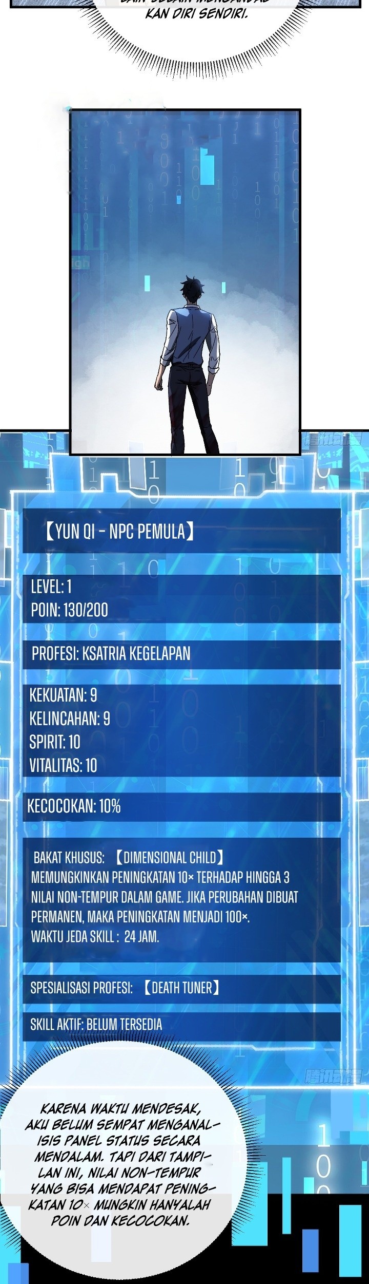 Player Elimination Plan! When the Mutation Descends Upon the World Chapter 4 - halaman 30