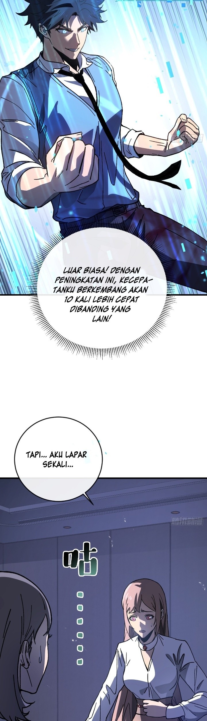 Player Elimination Plan! When the Mutation Descends Upon the World Chapter 4 - halaman 34