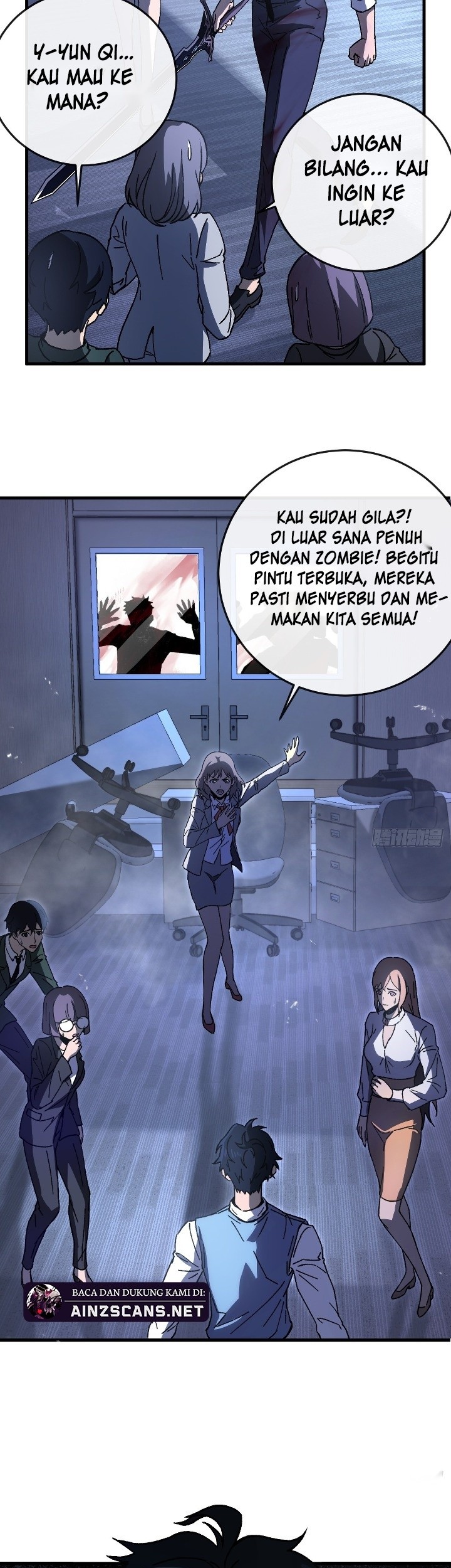Player Elimination Plan! When the Mutation Descends Upon the World Chapter 4 - halaman 41