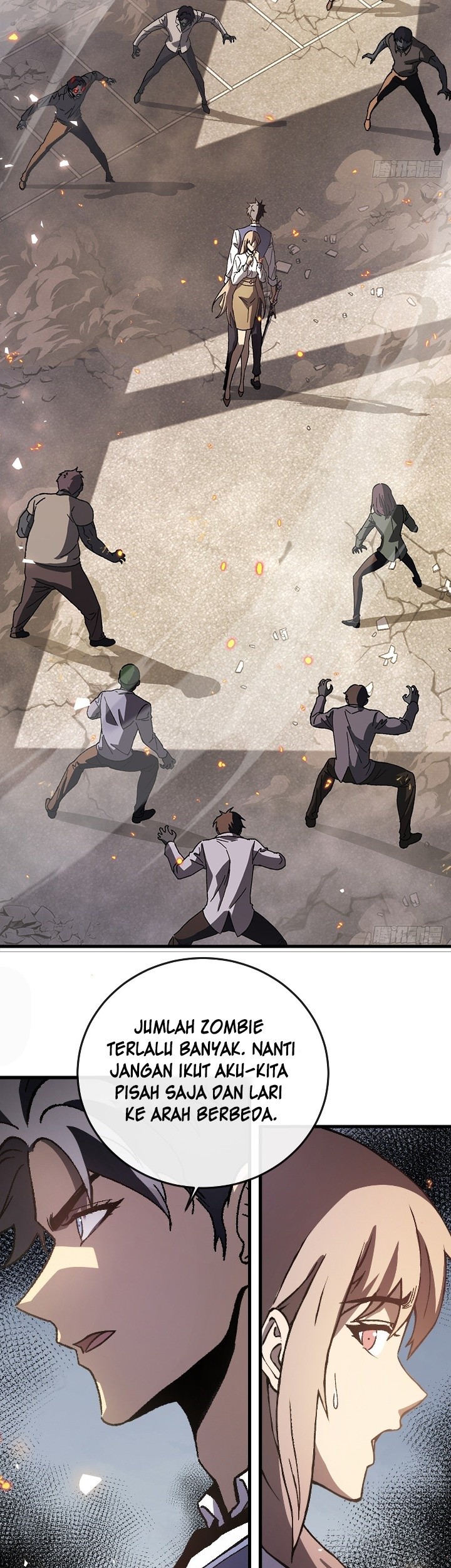 Player Elimination Plan! When the Mutation Descends Upon the World Chapter 5 - halaman 28