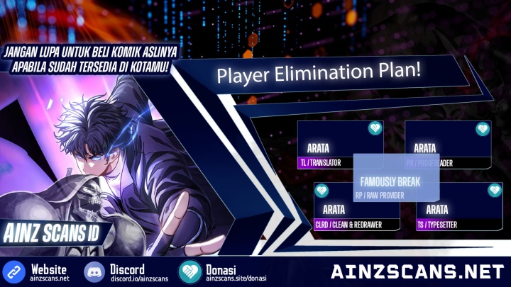 Player Elimination Plan! When the Mutation Descends Upon the World Chapter 6 - halaman 1