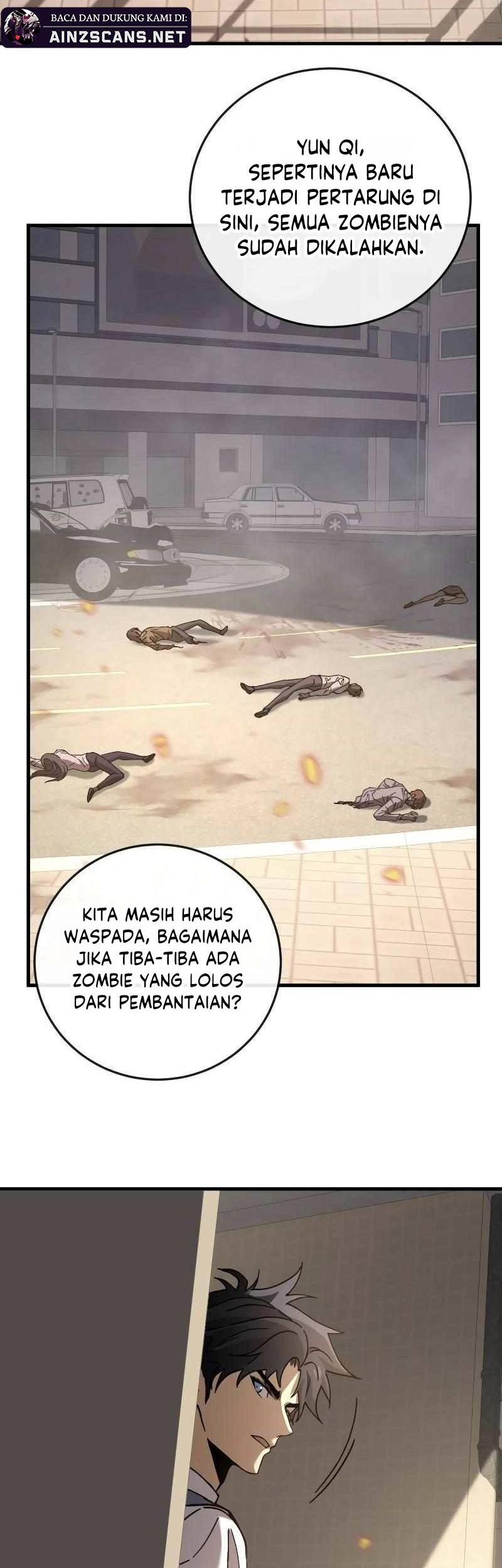Player Elimination Plan! When the Mutation Descends Upon the World Chapter 7 - halaman 28