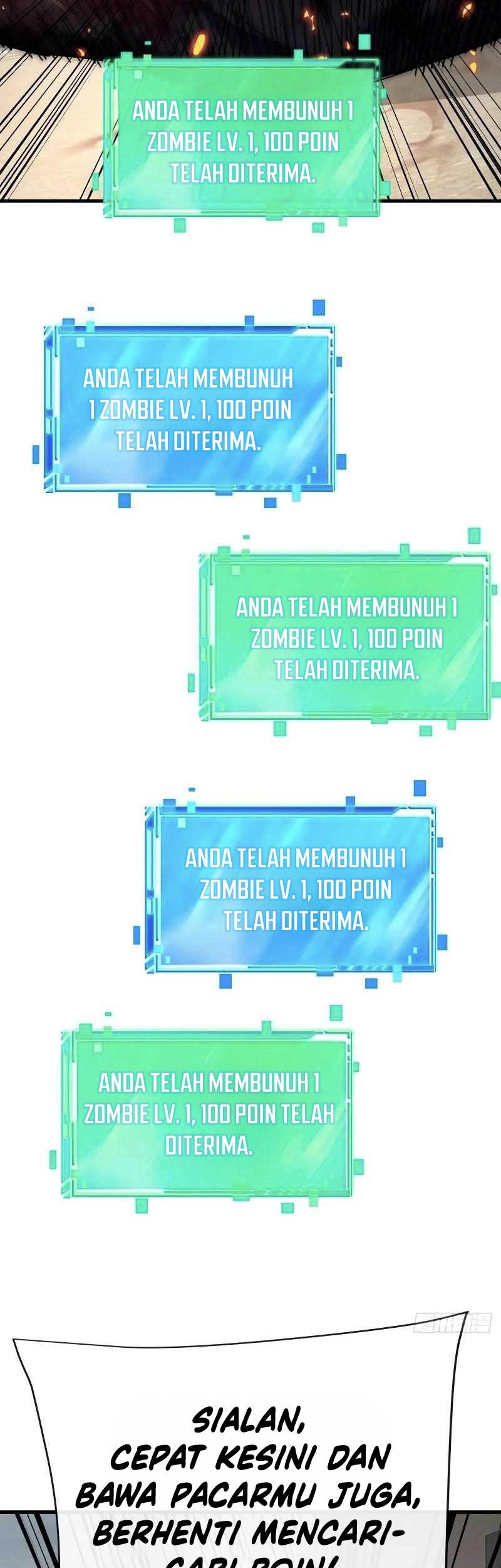 Player Elimination Plan! When the Mutation Descends Upon the World Chapter 8 - halaman 13