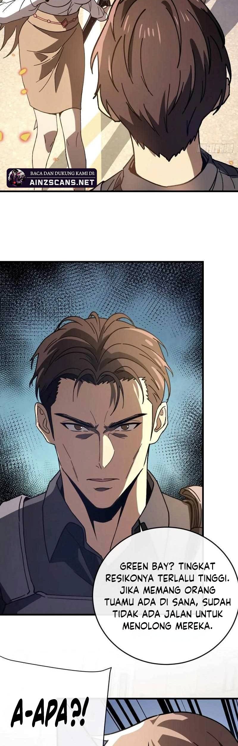 Player Elimination Plan! When the Mutation Descends Upon the World Chapter 8 - halaman 27