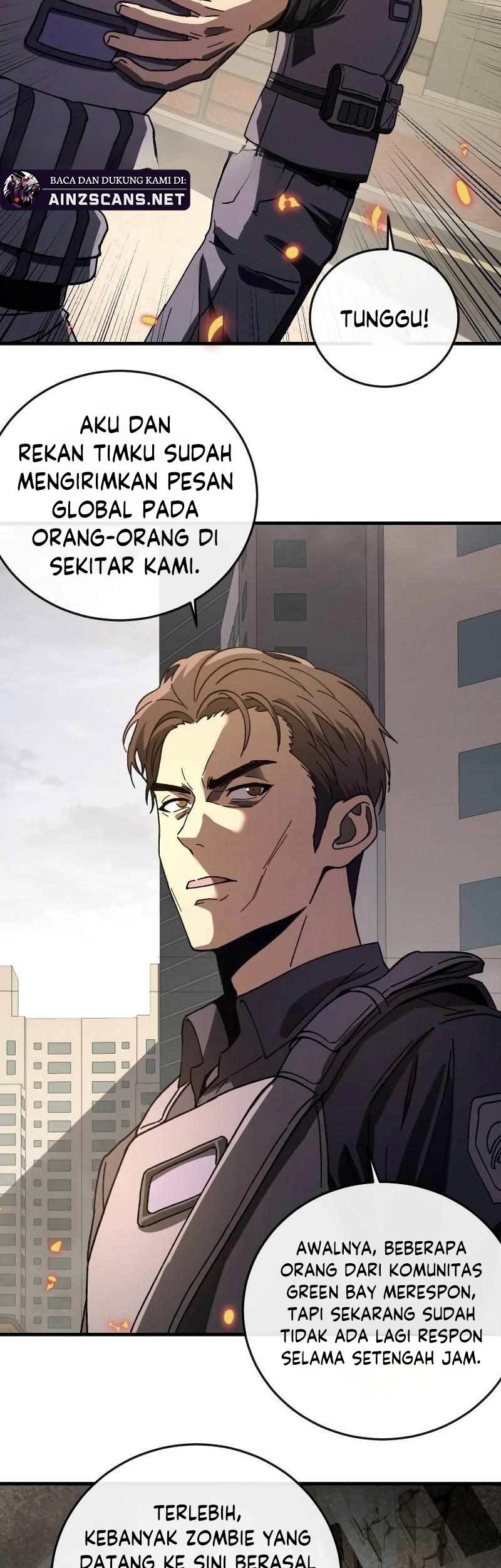 Player Elimination Plan! When the Mutation Descends Upon the World Chapter 8 - halaman 31