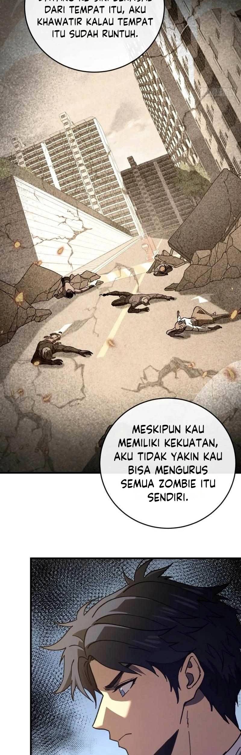 Player Elimination Plan! When the Mutation Descends Upon the World Chapter 8 - halaman 32