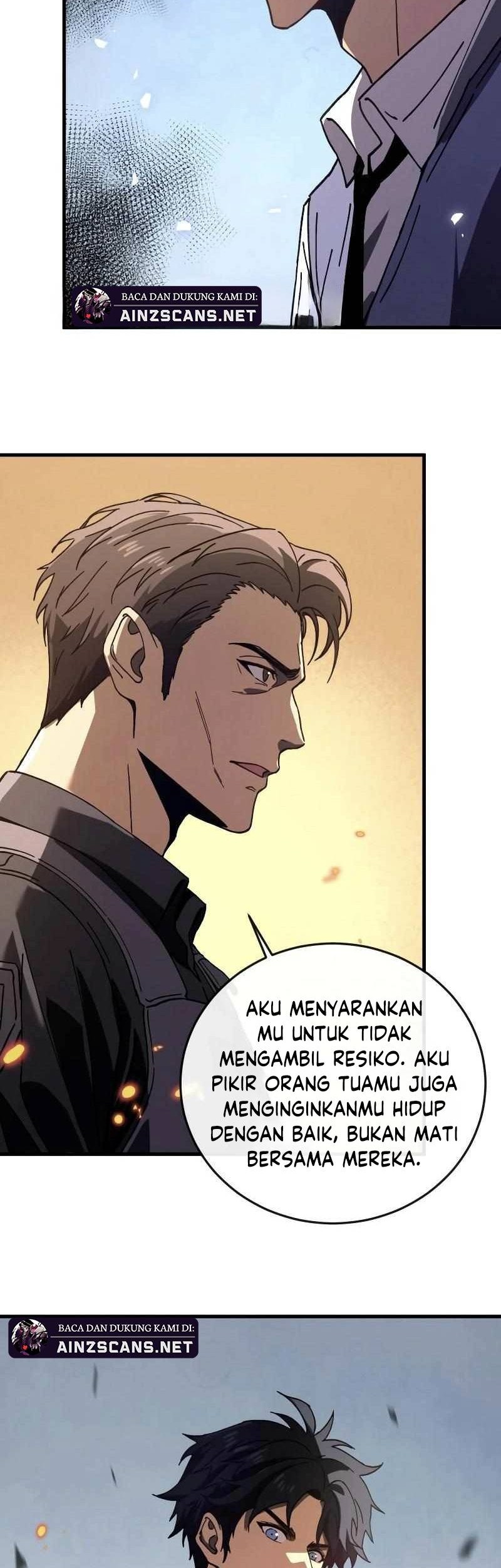 Player Elimination Plan! When the Mutation Descends Upon the World Chapter 8 - halaman 33
