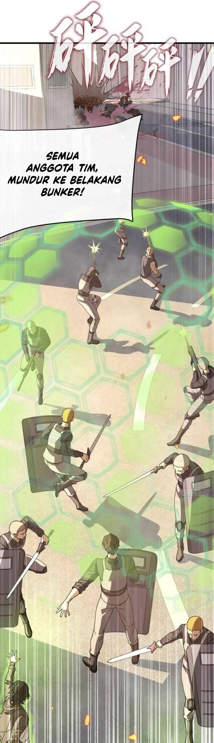Player Elimination Plan! When the Mutation Descends Upon the World Chapter 9 - halaman 13