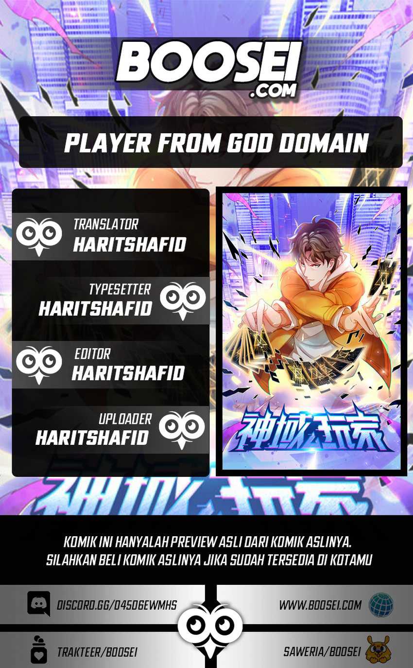 Player From God Domain Chapter 1 - halaman 1