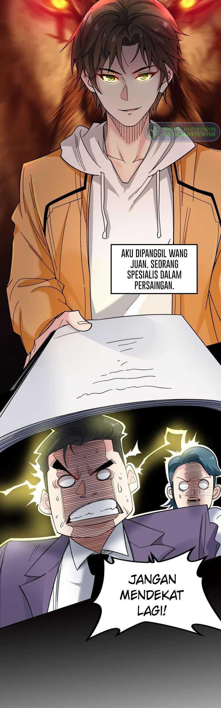 Player From God Domain Chapter 1 - halaman 10