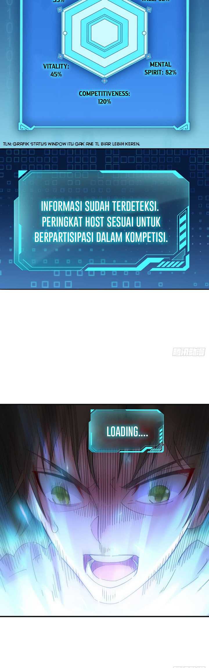 Player From God Domain Chapter 1 - halaman 15