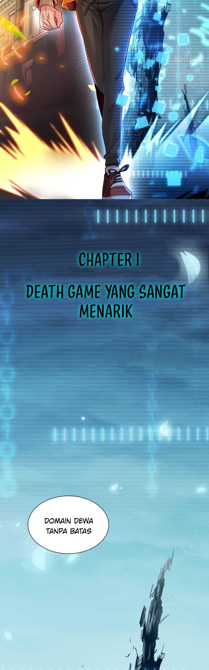 Player From God Domain Chapter 1 - halaman 22