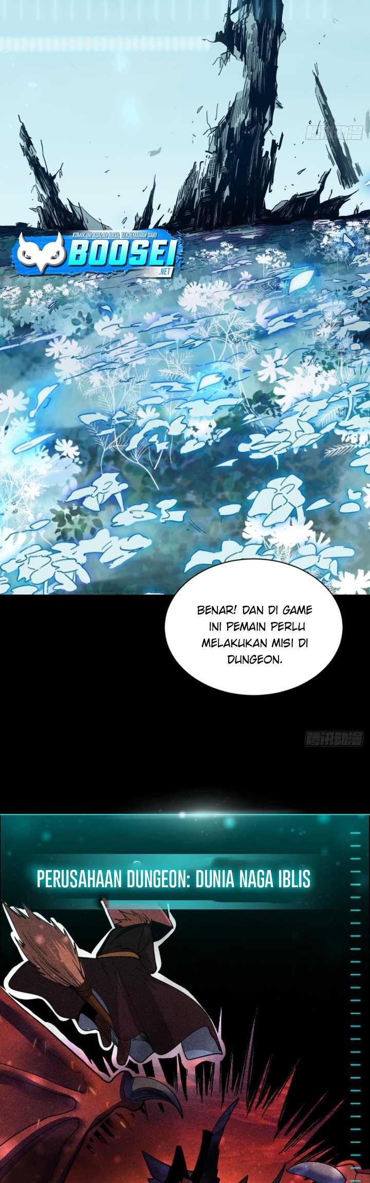 Player From God Domain Chapter 1 - halaman 23