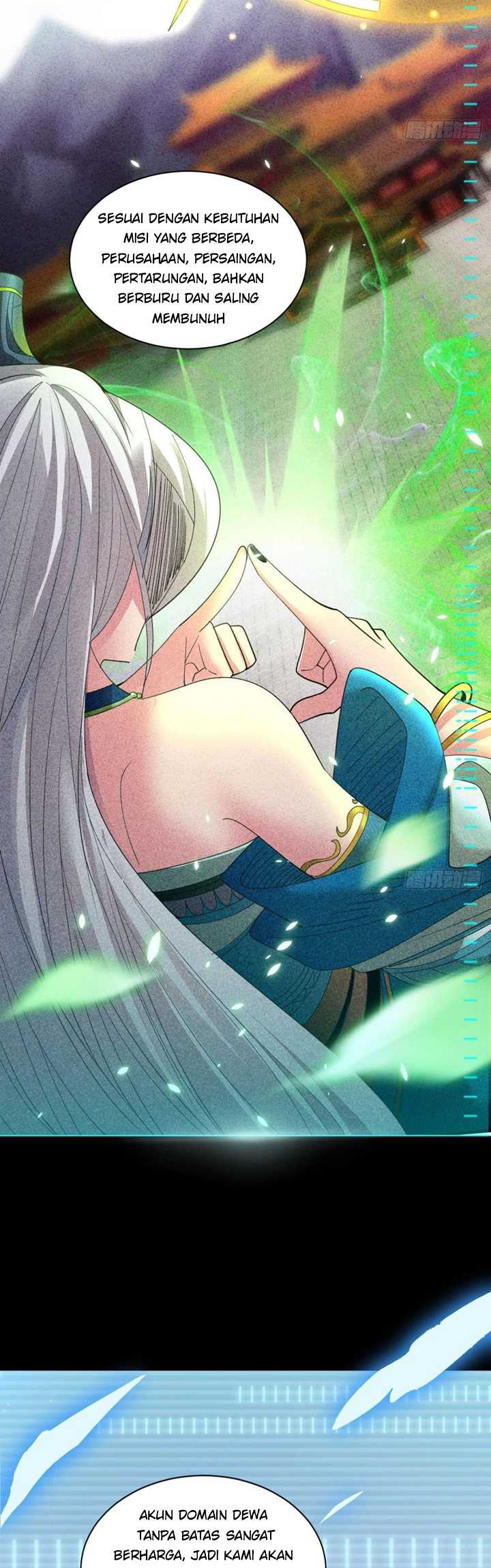 Player From God Domain Chapter 1 - halaman 26