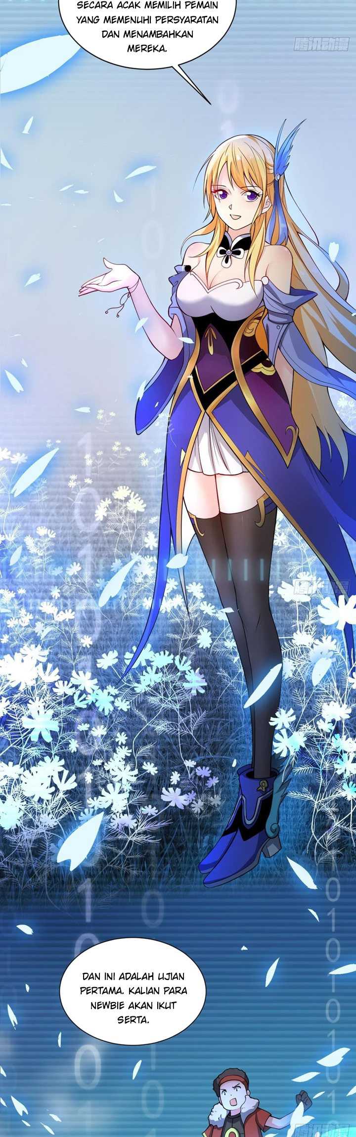 Player From God Domain Chapter 1 - halaman 27