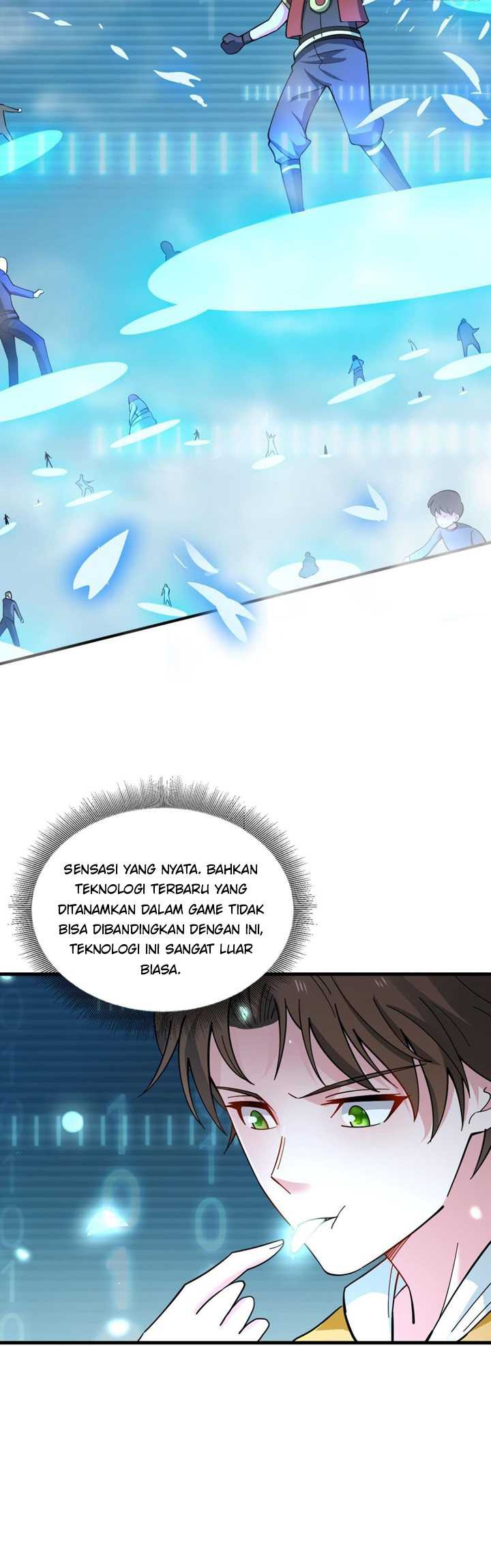 Player From God Domain Chapter 1 - halaman 28