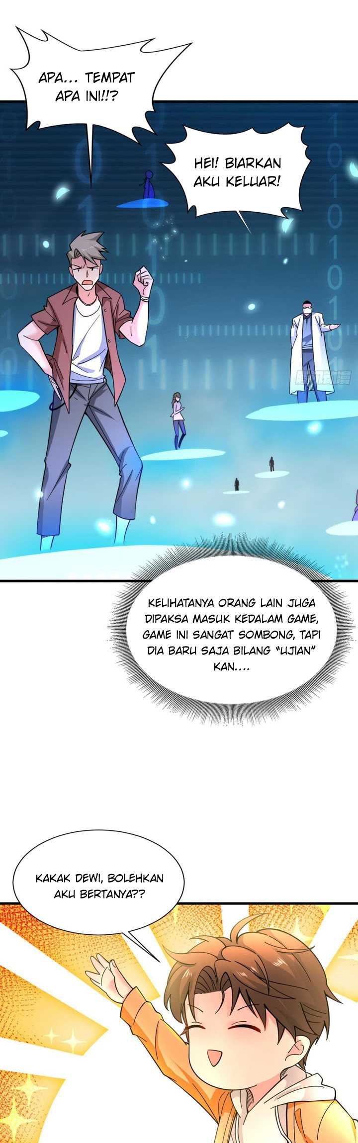 Player From God Domain Chapter 1 - halaman 29
