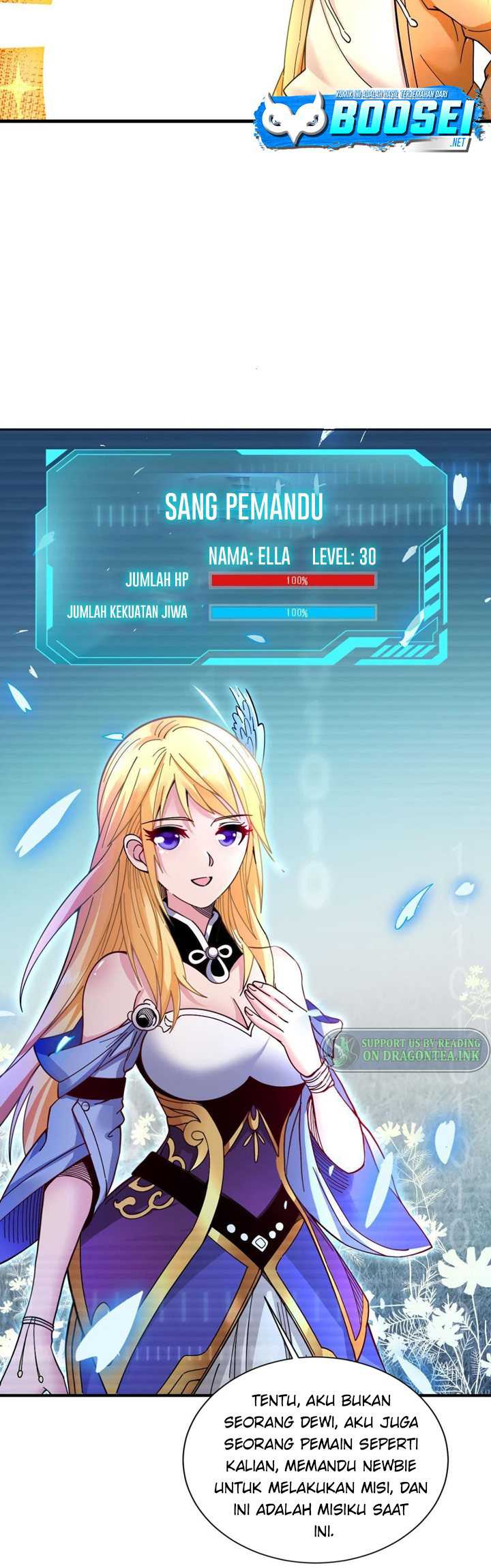 Player From God Domain Chapter 1 - halaman 30