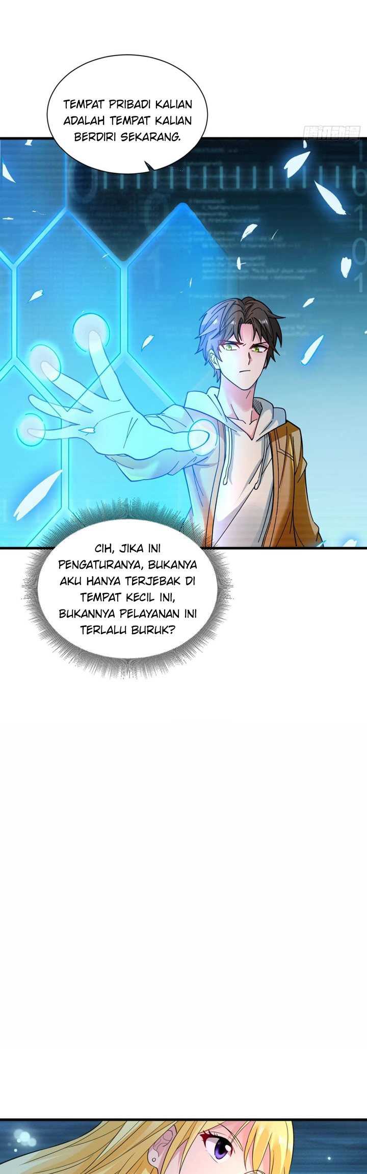 Player From God Domain Chapter 1 - halaman 32