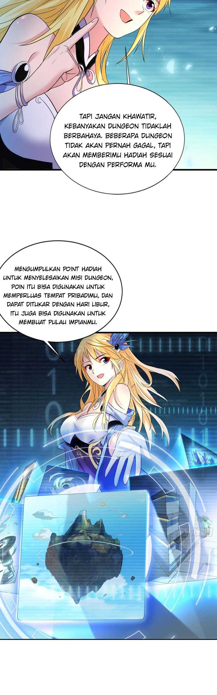 Player From God Domain Chapter 1 - halaman 33