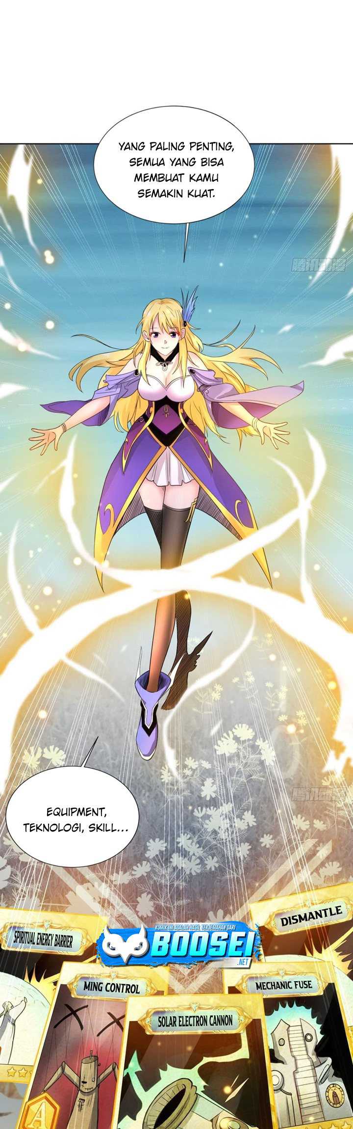 Player From God Domain Chapter 1 - halaman 34