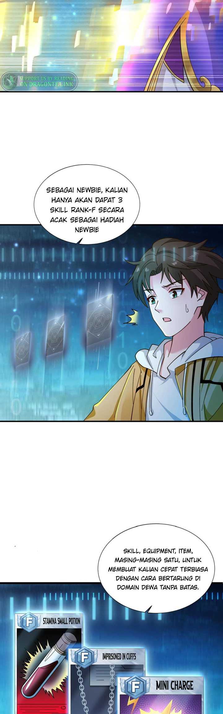 Player From God Domain Chapter 1 - halaman 37