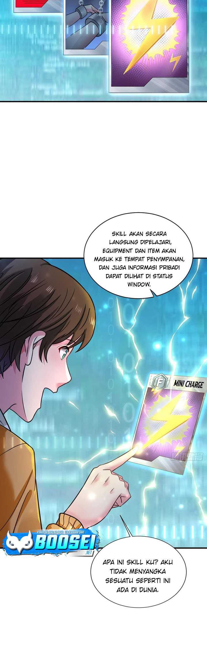 Player From God Domain Chapter 1 - halaman 38