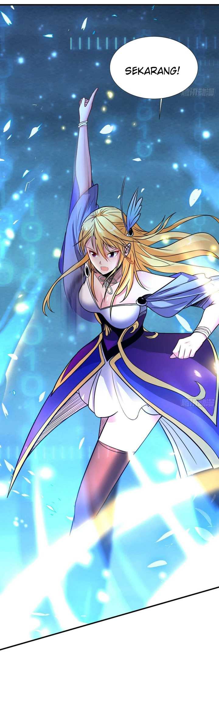 Player From God Domain Chapter 1 - halaman 39