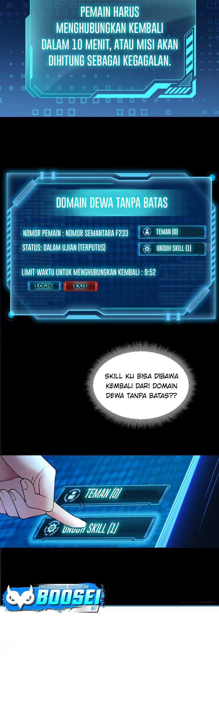 Player From God Domain Chapter 1 - halaman 44