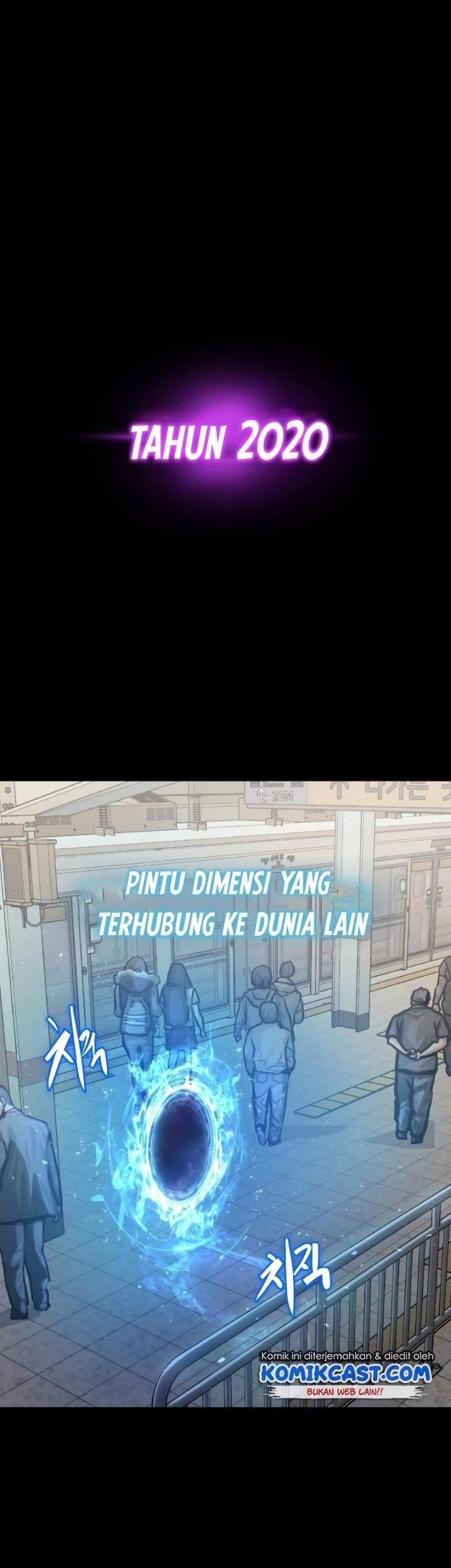 Player from Today Onwards Chapter 1 - halaman 1