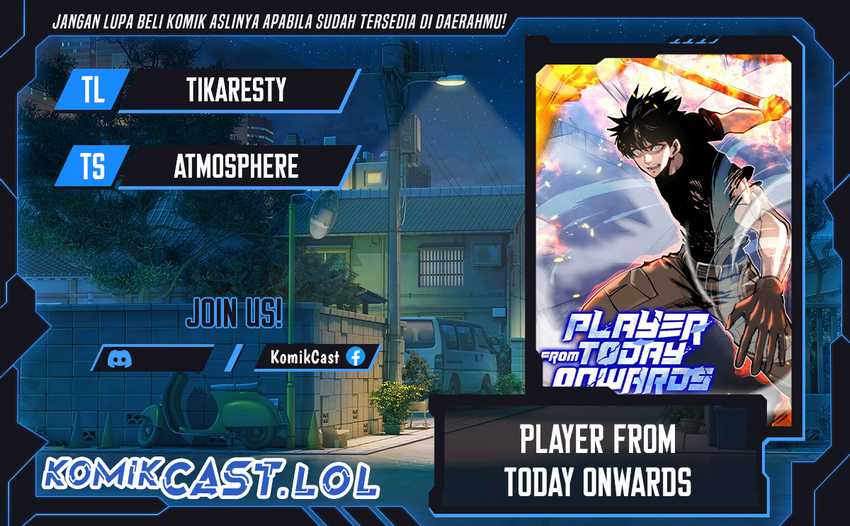 Player from Today Onwards Chapter 100 - halaman 1