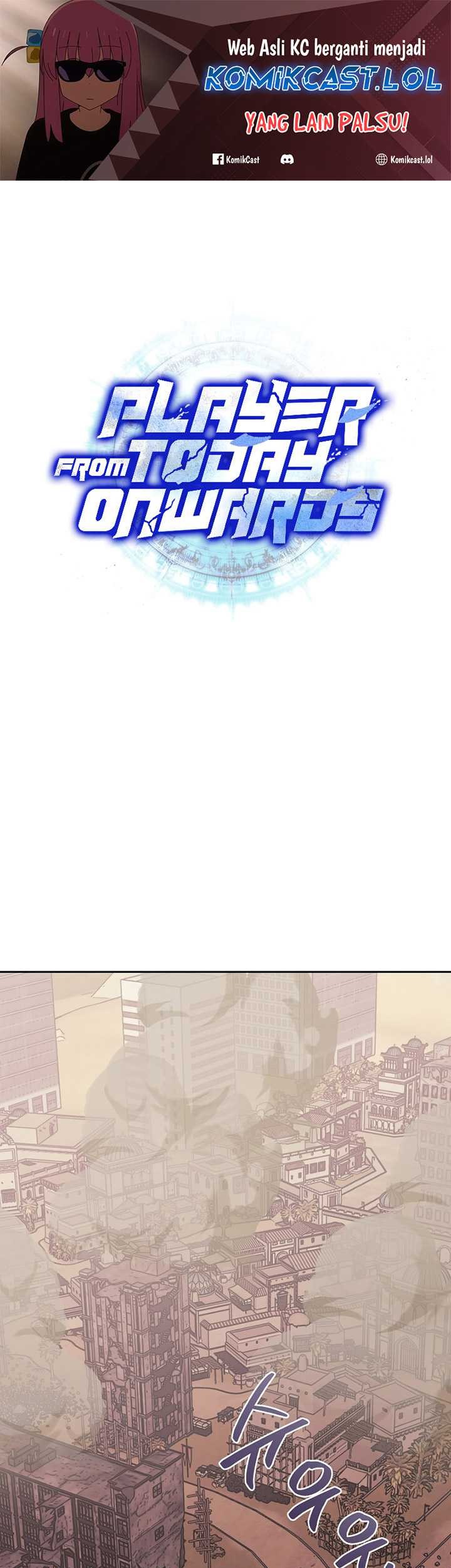 Player from Today Onwards Chapter 102 - halaman 2