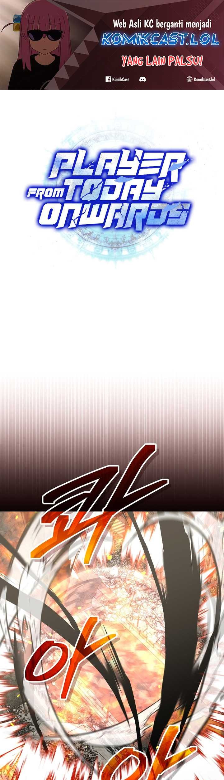 Player from Today Onwards Chapter 104 - halaman 2