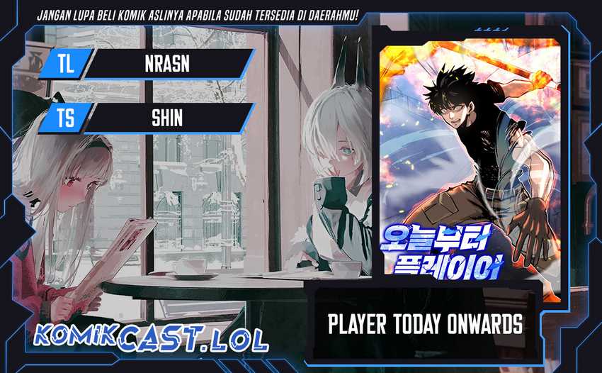 Player from Today Onwards Chapter 106 - halaman 1