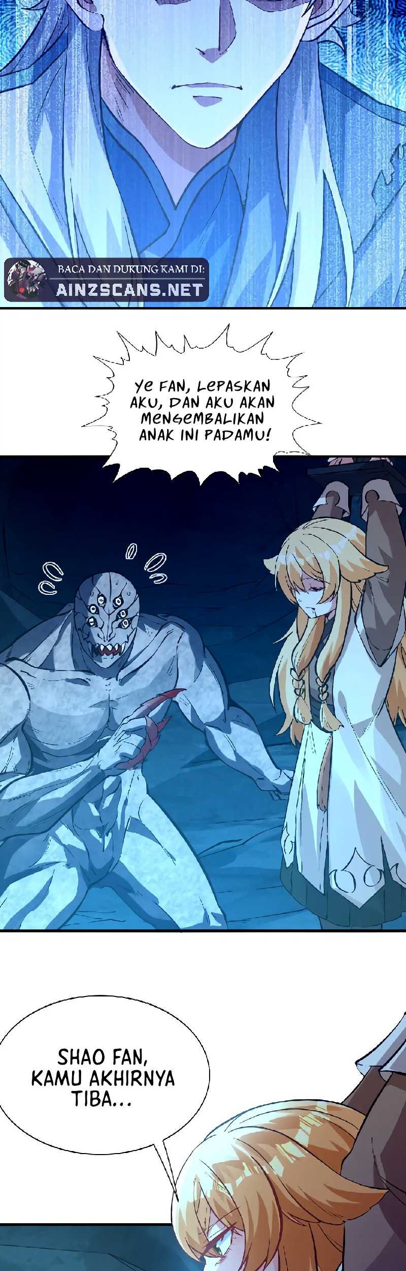 Player from Today Onwards Chapter 108 - halaman 34