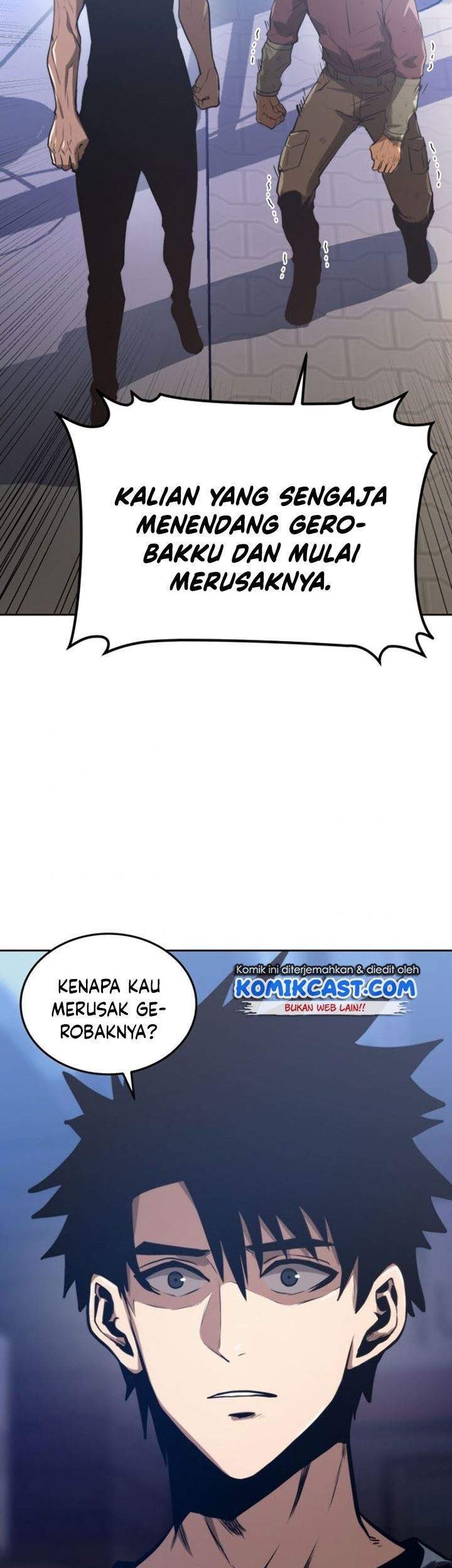 Player from Today Onwards Chapter 11 - halaman 35