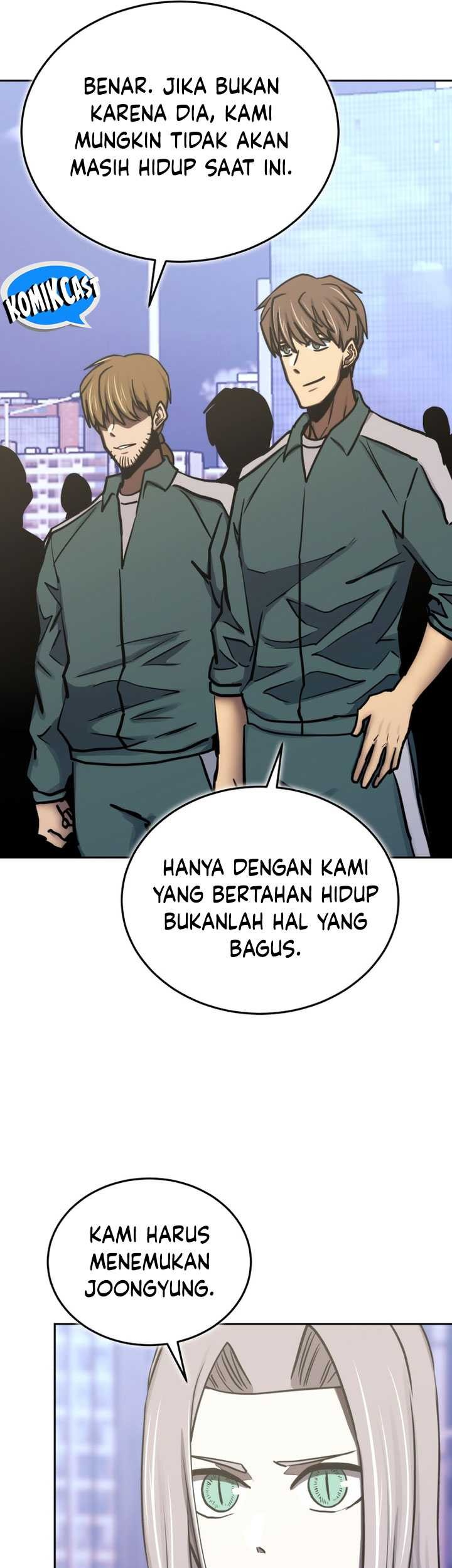 Player from Today Onwards Chapter 111 - halaman 45