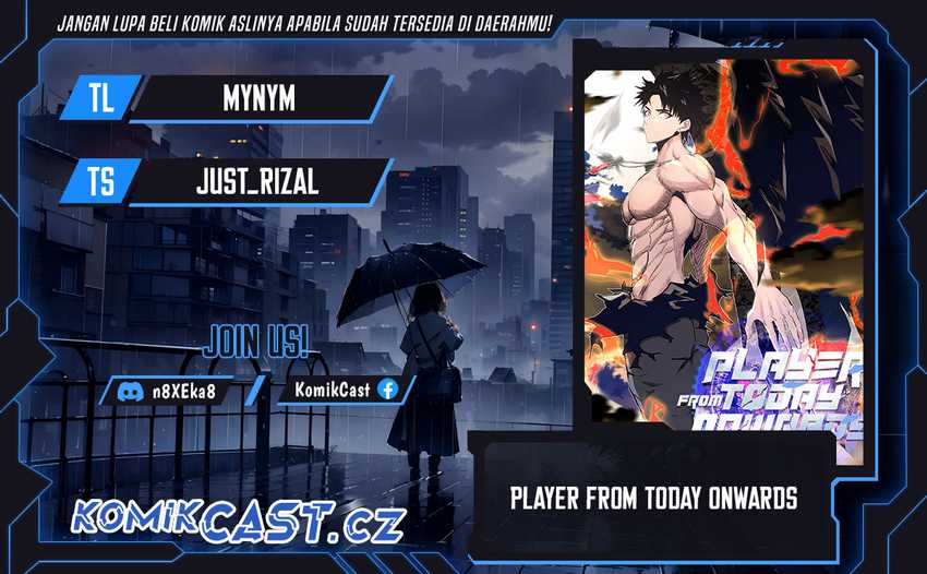 Player from Today Onwards Chapter 112 - halaman 1