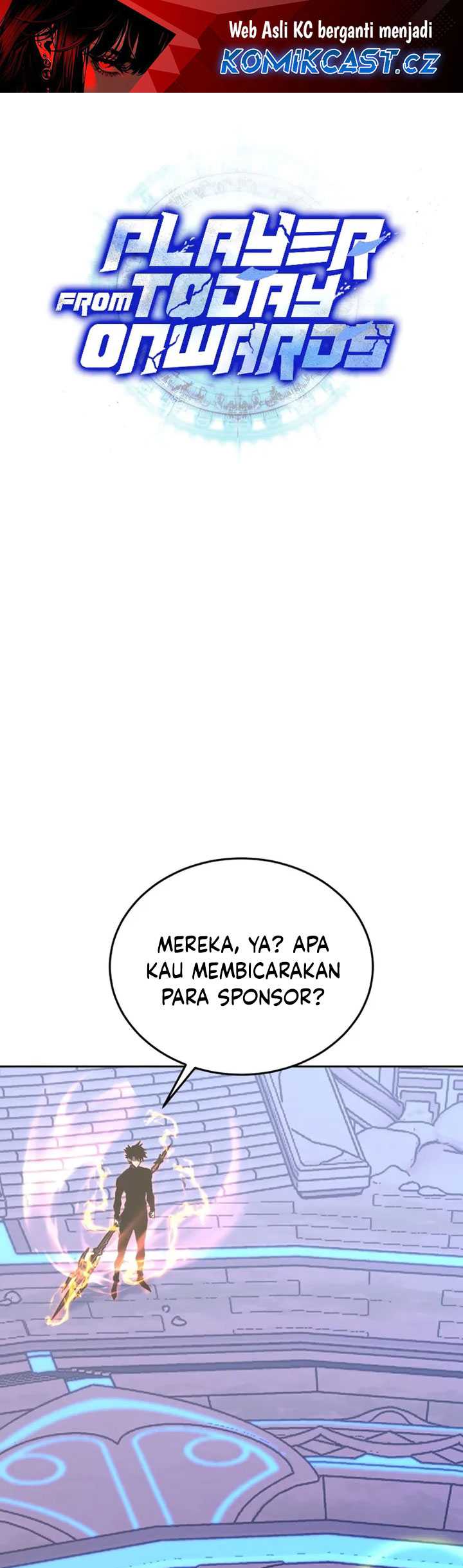 Player from Today Onwards Chapter 112 - halaman 2