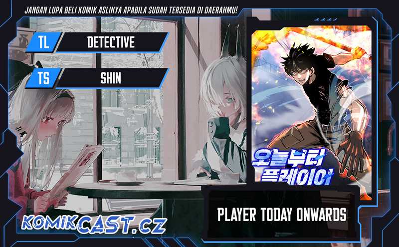 Player from Today Onwards Chapter 116 - halaman 1
