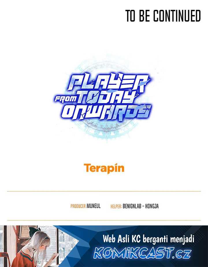 Player from Today Onwards Chapter 117 - halaman 63