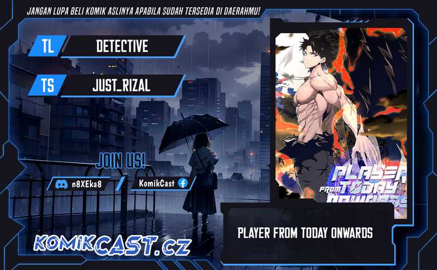 Player from Today Onwards Chapter 118 - halaman 1