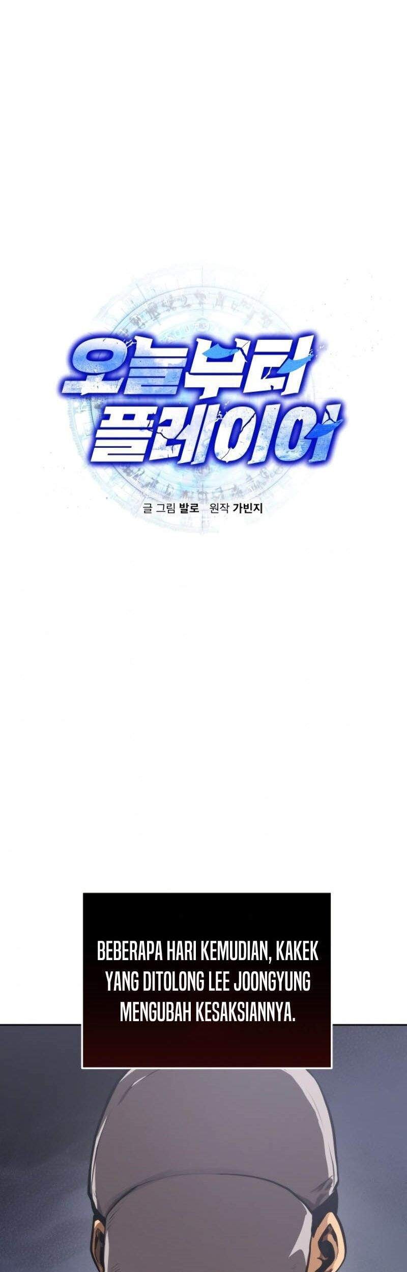 Player from Today Onwards Chapter 12 - halaman 7