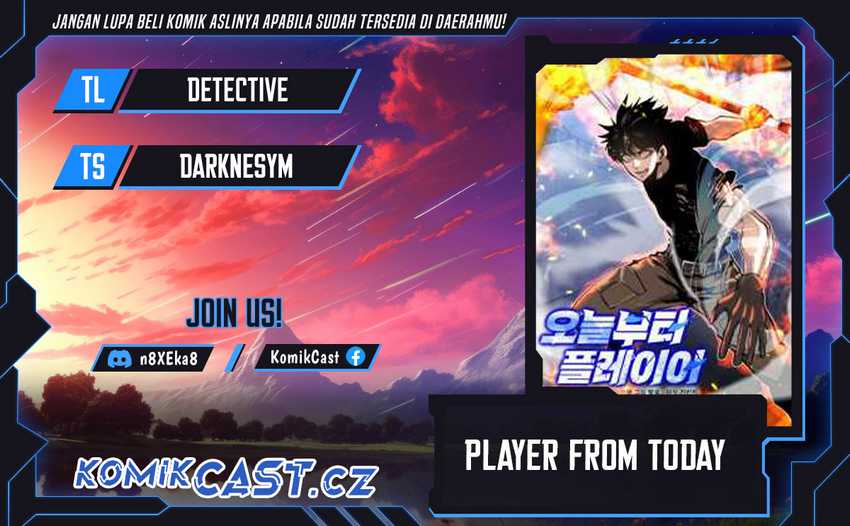 Player from Today Onwards Chapter 121 - halaman 1