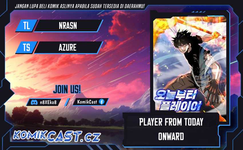 Player from Today Onwards Chapter 123 - halaman 1