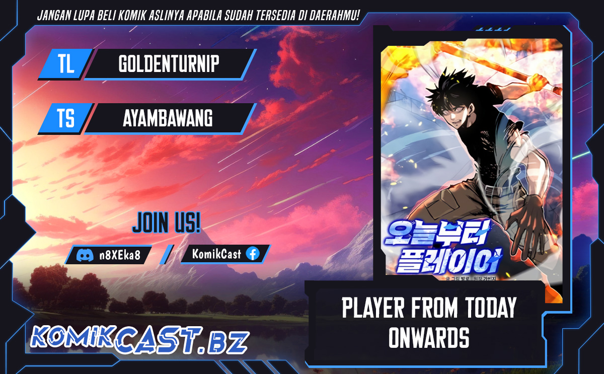 Player from Today Onwards Chapter 128 - halaman 1